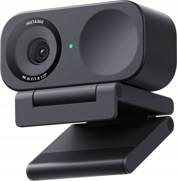 Insta360 Link 2C AI Webcam - Κάμερα Υψηλής Ανάλυσης 4K με Τεχνητή Νοημοσύνη
