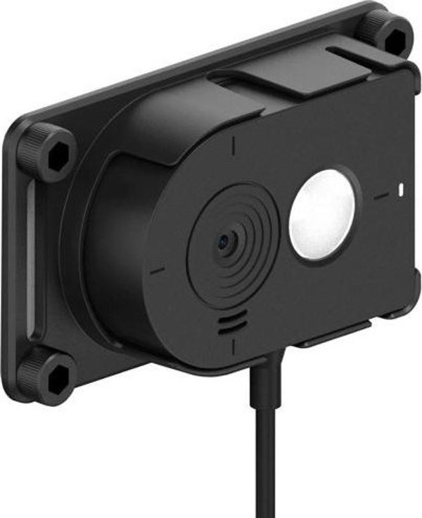 Κάμερα διαδικτύου Ipevo Ipevo DOK MP-8M UHD 4K 8MP με σφιγκτήρα και βάση μαύρη