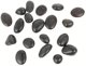 Kamienie polerowane Black Pebble 10-20 mm do akwarium terrarium, 10kg/OPAK