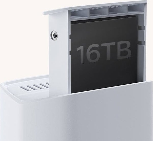 Εξωτερική Κάμερα Baseus N1 Plus, Wi-Fi Ασύρματη Κάμερα Ασφαλείας με Περιστρεφόμενη Κεφαλή, Λευκή