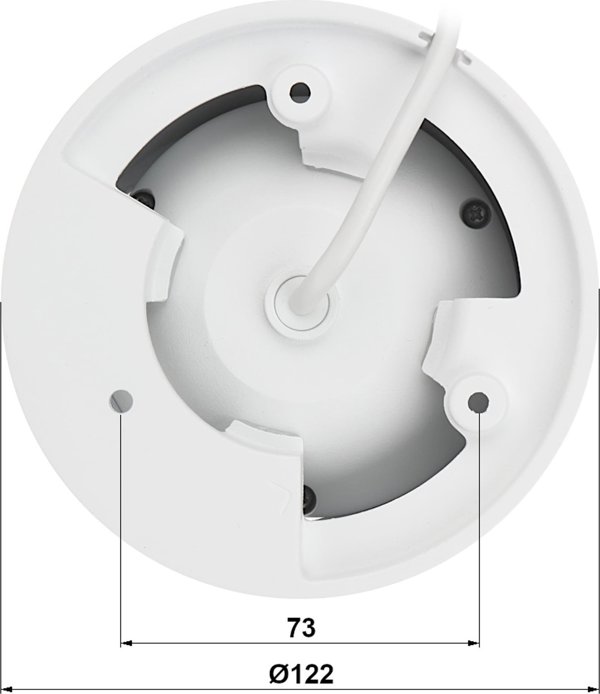 Dahua Technology IP Κάμερα IPC-HDW2849T-ZS-IL-27135, 8.3MP 4K UHD, Smart Dual Light, WizSense, Motozoom 2.7-13.5mm
