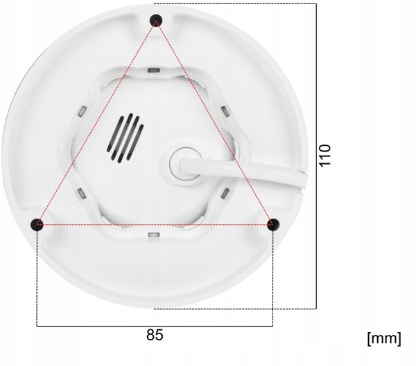 KAMERA IP IPC3614SB-ADF28KMC-I1 Wise-ISP Tri-Guard - 4&nbsp|Mpx 2.8&nbsp|mm UNIVIEW