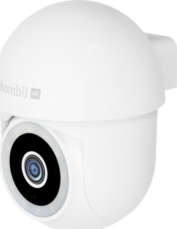 Έξυπνη εξωτερική IP κάμερα Avanca International BV Hombli Compact Cam 4K, λευκή