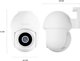 Έξυπνη εξωτερική IP κάμερα Avanca International BV Hombli Compact Cam 4K, λευκή