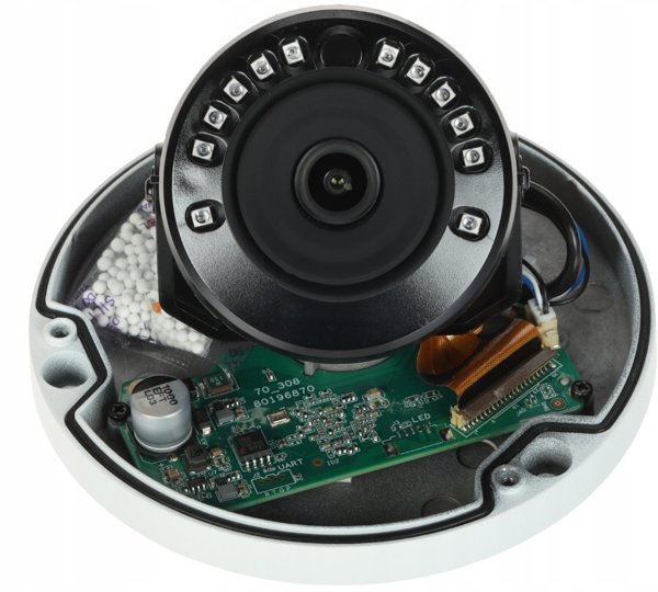 KAMERA WANDALOODPORNA AHD, HD-CVI, HD-TVI, PAL HAC-HDBW2501E-0280B-S2 - 5&nbsp|Mpx 2.8&nbsp|mm DAHUA