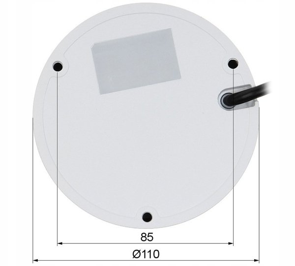 KAMERA WANDALOODPORNA AHD, HD-CVI, HD-TVI, PAL HAC-HDBW2501E-0280B-S2 - 5&nbsp|Mpx 2.8&nbsp|mm DAHUA