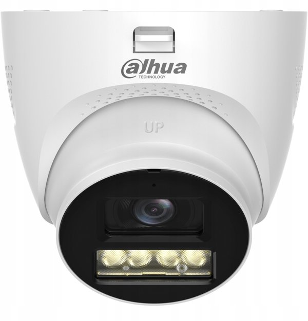 KAMERA AHD, HD-CVI, HD-TVI, PAL HAC-HDW1500TQ-IL-T-0280B-DIP Smart Dual Light Two-way Talk - 5&nbsp|Mpx 2.8&nbsp|mm DAHUA