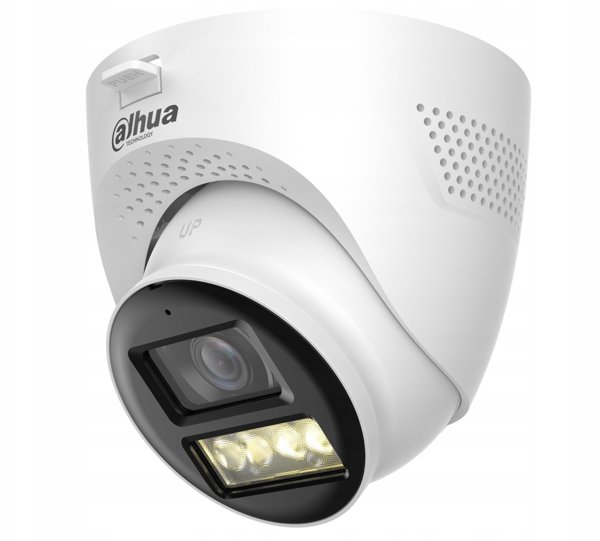 KAMERA AHD, HD-CVI, HD-TVI, PAL HAC-HDW1500TQ-IL-T-0280B-DIP Smart Dual Light Two-way Talk - 5&nbsp|Mpx 2.8&nbsp|mm DAHUA