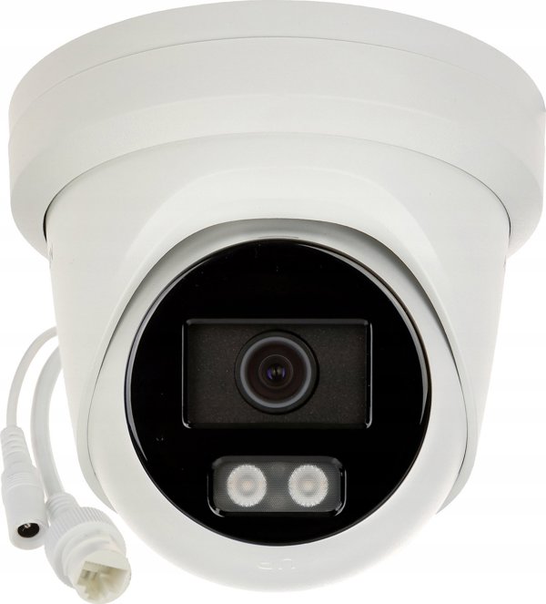 Hikvision DS-2CD2347G2H-LIU IP Κάμερα Dome 4MP, Smart Hybrid Light, IP67