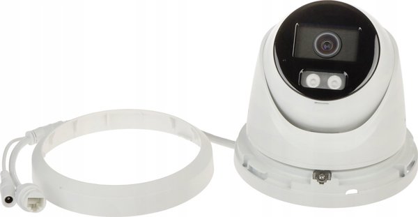 Hikvision DS-2CD2347G2H-LIU IP Κάμερα Dome 4MP, Smart Hybrid Light, IP67