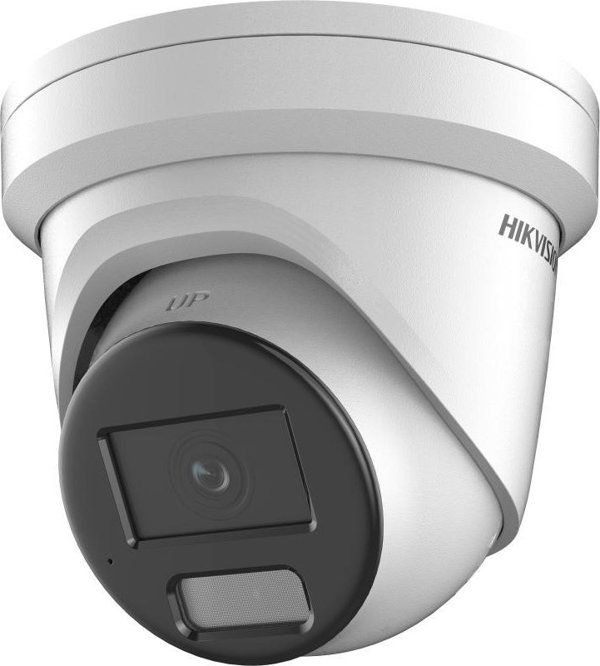 Hikvision DS-2CD2347G2H-LIU IP Κάμερα Dome 4MP, Smart Hybrid Light, IP67