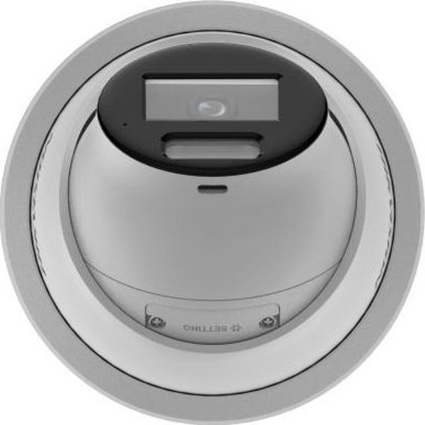 Hikvision DS-2CD2347G2H-LIU IP Κάμερα Dome 4MP, Smart Hybrid Light, IP67