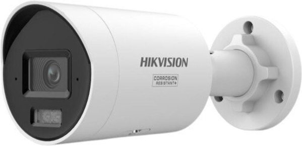 Hikvision IP Κάμερα DS-2CD2067G3-LI2UY/SL 6MP 2.8mm Bullet Ασφαλείας με ColorVu και Τεχνολογία Smart Hybrid Light