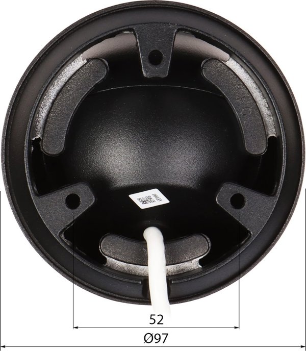 APTI IP Κάμερα AI803V2-28W-BLACK 8Mpx 2.8mm, Μαύρη