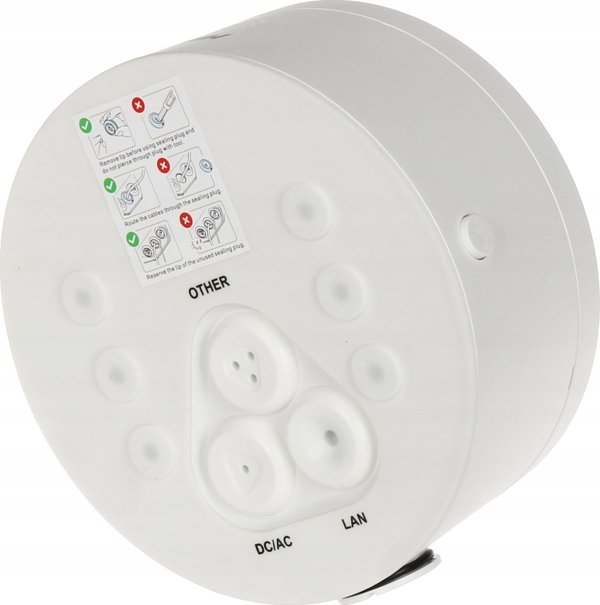 Hikvision IP Κάμερα Dome DS-2CD2747G2H-LIPTRZS2U/SL, 4MP, ColorVu, IR 40m, Λευκή, 2.8-12mm