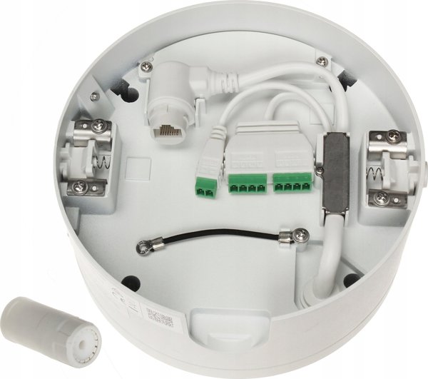 Hikvision IP Κάμερα Dome DS-2CD2747G2H-LIPTRZS2U/SL, 4MP, ColorVu, IR 40m, Λευκή, 2.8-12mm