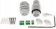 Hikvision IP Κάμερα Dome DS-2CD2747G2H-LIPTRZS2U/SL, 4MP, ColorVu, IR 40m, Λευκή, 2.8-12mm