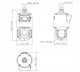 KAMERA IP SZYBKOOBROTOWA SDT4E425-4F-GB-A-PV1-S2 PANORAMICZNA TiOC WizSense Smart Dual Light - 4&nbsp|Mpx 5&nbsp|... 125&nbsp|mm, 2.8&nbsp|mm DAHUA