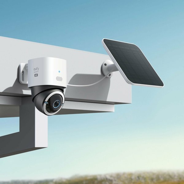 Κάμερα IP Eufy Eufy S330 - Δικτυακή κάμερα παρακολούθησης - περιστροφή / κλίση - Εξωτερικός χώρος - ανθεκτική στη σκόνη/αδιάβροχη - Χρώμα (Ημέρα&Νύχτα) - 4K - Ήχος - ασύρματη - Wi-Fi - 4G