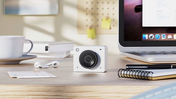 Obsbot Meet 2 Webcam 4K AI-Powered - Cloud White