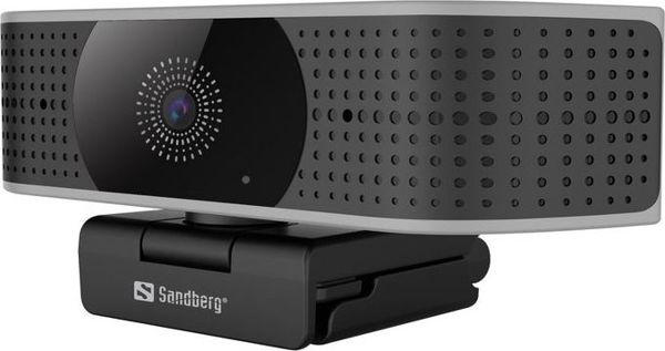 Κάμερα διαδικτύου Sandberg USB Webcam Pro Elite 4K UHD (134-28)