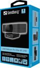 Κάμερα διαδικτύου Sandberg USB Webcam Pro Elite 4K UHD (134-28)