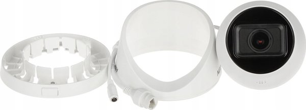 Hikvision DS-2CD1H43G2-IZ IP Κάμερα Ασφαλείας Dome 4MP 2.8-12mm Motorized Zoom PoE IP67