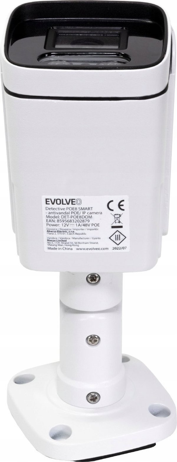 Kamera IP Evolveo EVOLVEO kamerový systém Detective POE8 SMART, 4 kamery