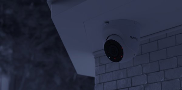 Synology TC510 Κάμερα IP 5MP για Εσωτερική και Εξωτερική Παρακολούθηση