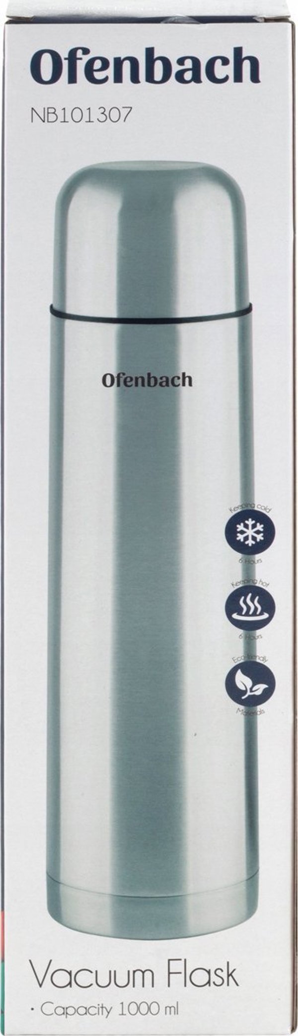 Kamille TERMOS 101307 INOX 1 L