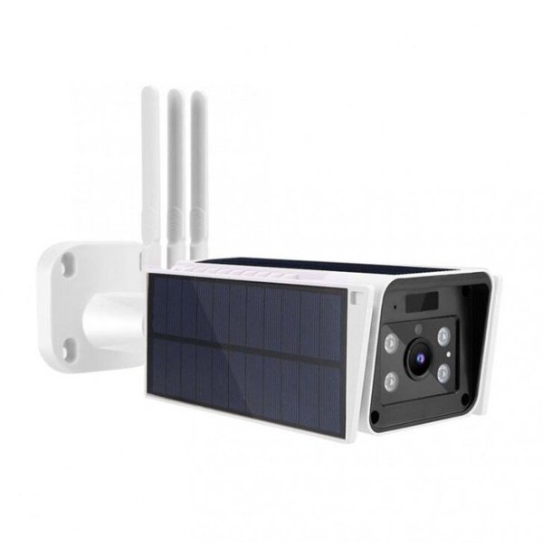 Kamera IP Tuya Išmanioji lauko kamera su saulės baterija Feelspot FS-BC02W WiFi, Tuya