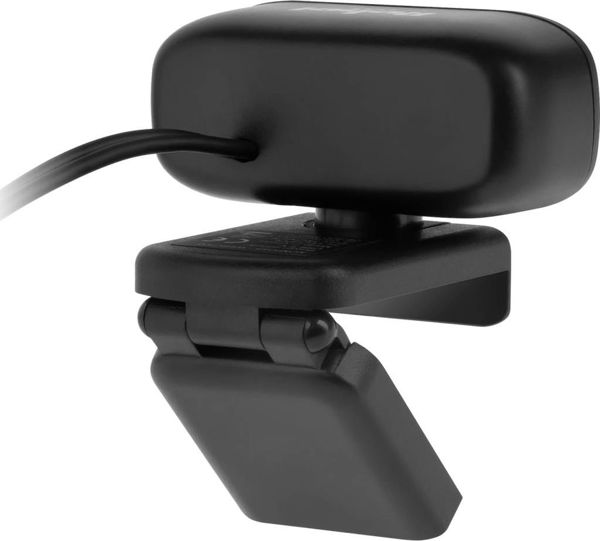 Rebel Comp KOM1055 Webcam με Μικρόφωνο για PC και Laptop, HD Κάμερα για Τηλεδιασκέψεις και Online Μαθήματα