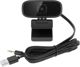 Rebel Comp KOM1055 Webcam με Μικρόφωνο για PC και Laptop, HD Κάμερα για Τηλεδιασκέψεις και Online Μαθήματα
