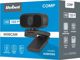 Rebel Comp KOM1055 Webcam με Μικρόφωνο για PC και Laptop, HD Κάμερα για Τηλεδιασκέψεις και Online Μαθήματα