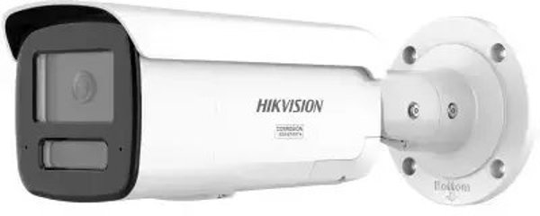 Hikvision DS-2CD2T67G3-LIS2UY/SL Κάμερα IP Bullet 6MP Smart Hybrid Light με ColorVu 2.8mm