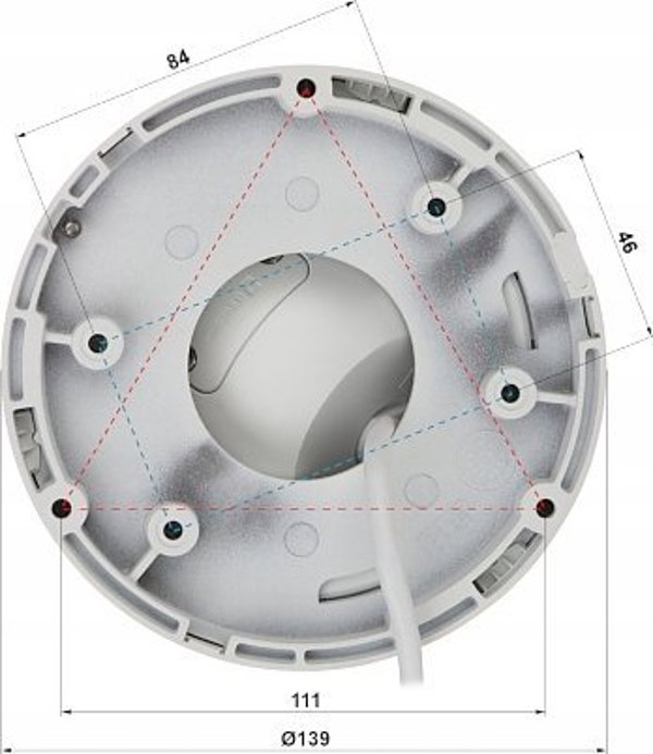 Hikvision IP κάμερα HIKVISION IP CAMERA DS-2CD2347G2H-LI(4mm)(eF)