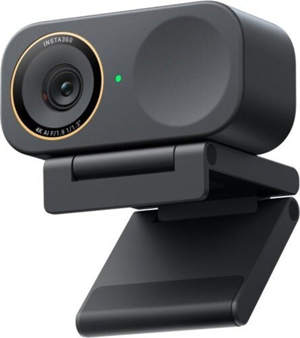 Insta360 Link 2C Pro 4K AI Webcam - Graphite Black