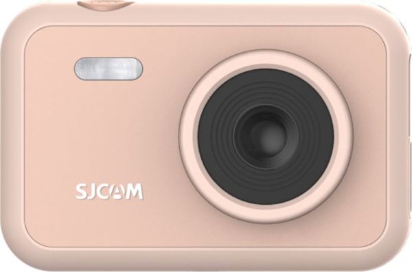 SJCAM FunCam Παιδική Ψηφιακή Κάμερα, Ροζ, με Κορδόνι