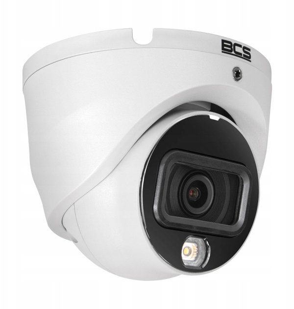 Κάμερα IP BCS BCS-L-EIP16FCR3L3-Ai Dome 6Mpx, PoE, με Τεχνολογία Ai
