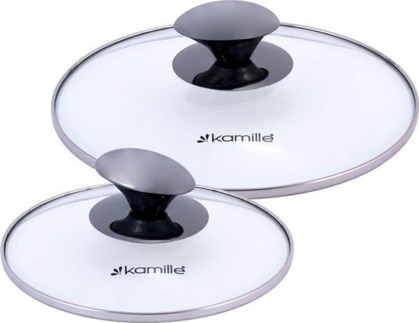 Kamille KM-4925 Σετ Κατσαρολών 4 Τεμαχίων, Ανοξείδωτο Ατσάλι