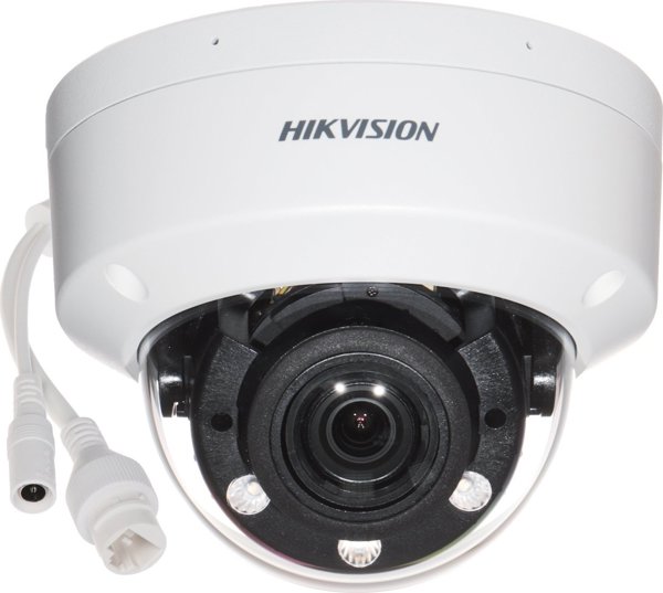 Hikvision DS-2CD1763G2-LIZU IP Κάμερα Dome 6MP, Βανδαλισμού, Φακός 2.8-12mm
