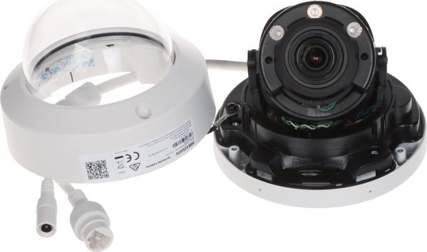 Hikvision DS-2CD1763G2-LIZU IP Κάμερα Dome 6MP, Βανδαλισμού, Φακός 2.8-12mm