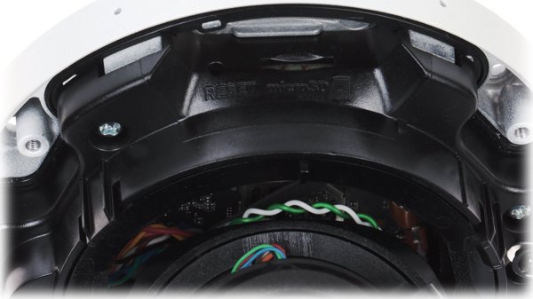 Hikvision DS-2CD1763G2-LIZU IP Κάμερα Dome 6MP, Βανδαλισμού, Φακός 2.8-12mm