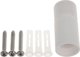 Hikvision DS-2CD1763G2-LIZU IP Κάμερα Dome 6MP, Βανδαλισμού, Φακός 2.8-12mm