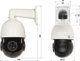 Omega IP Κάμερα Εξωτερικού Χώρου OMEGA-51P18-8P 5MP, PTZ, Με Αισθητήρα Υψηλής Ανάλυσης