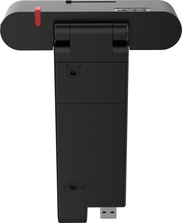 Lenovo ThinkVision MC60 Webcam, 1920x1080p, Full HD, Με Μικρόφωνο και Σύστημα Ασφαλείας για Υπολογιστή