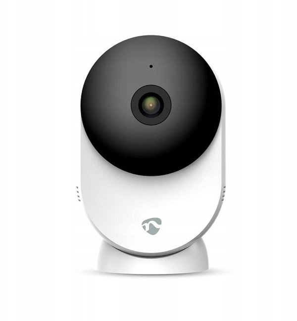 Nedis Smartlife Εσωτερική κάμερα Wifi με ανίχνευση κίνησης και νυχτερινή όραση, λευκή