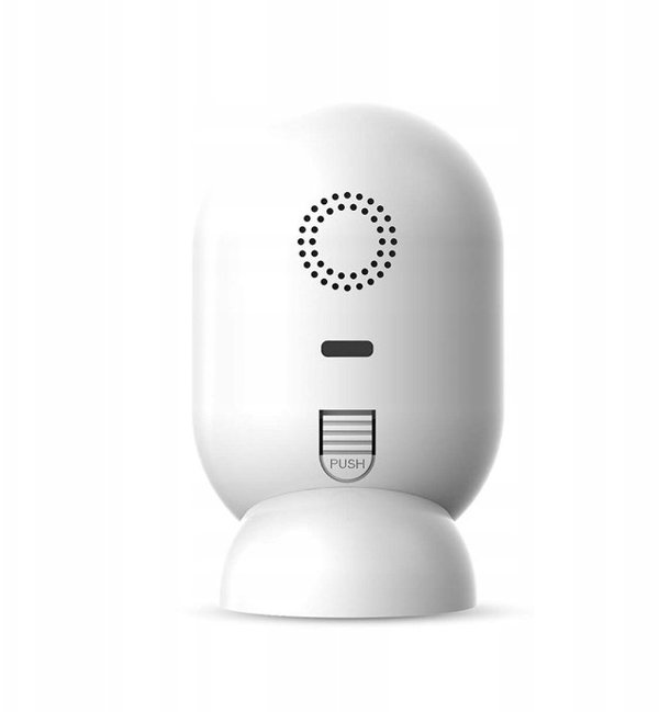 Nedis Smartlife Εσωτερική κάμερα Wifi με ανίχνευση κίνησης και νυχτερινή όραση, λευκή