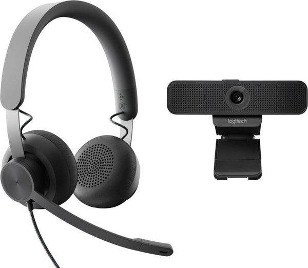 Triton Logitech Zone Wired UC κάμερα, σύστημα τηλεδιάσκεψης, 1 άτομο. Προσωπικό σύστημα τηλεδιάσκεψης 3 MP 14284390 5099206091603