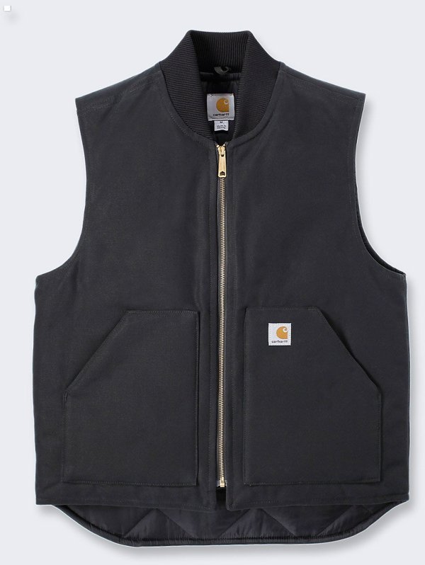 Kamizelka Carhartt V01 Firm Duck Insulated Black